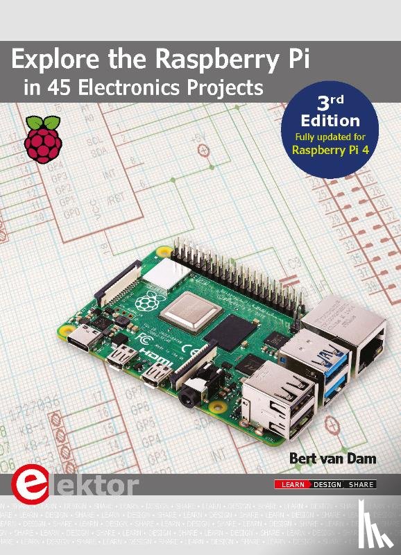 Dam, Bert Van - Explore the Raspberry Pi in 45 Electronics Projects