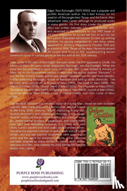 Burroughs, Edgar Rice - John Carter of Mars