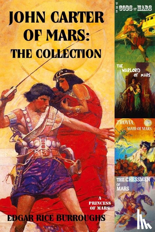 Burroughs, Edgar Rice - John Carter of Mars