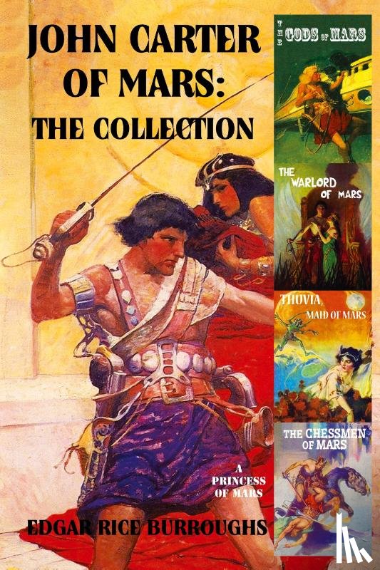 Burroughs, Edgar Rice - John Carter of Mars