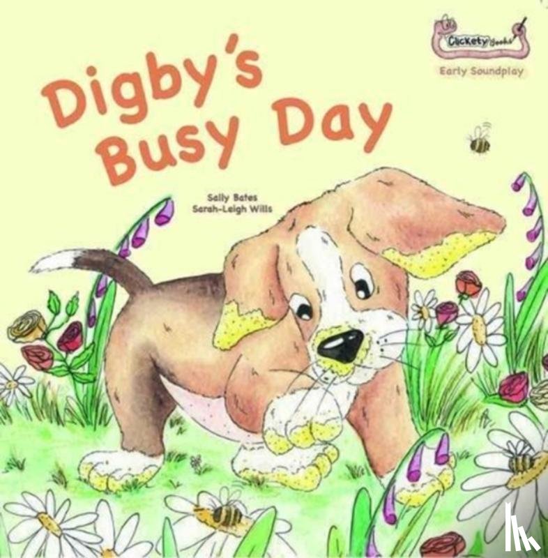 Sally Bates - Digby's Busy Day