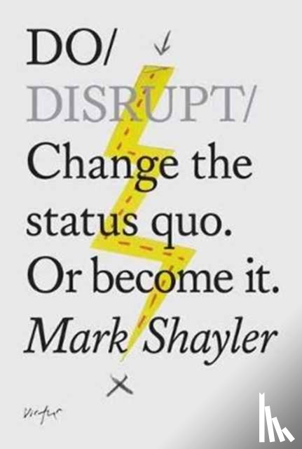 Shayler, Mark - Do Disrupt