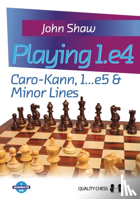 Shaw, John - Playing 1.e4