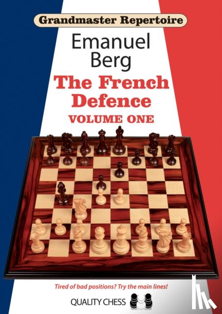 Berg, Emanuel - Grandmaster Repertoire 14 - The French Defence Volume One