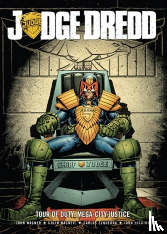 Wagner, John, Ezquerra, Carlos, Higgins, John - Judge Dredd Tour of Duty: Mega-City Justice