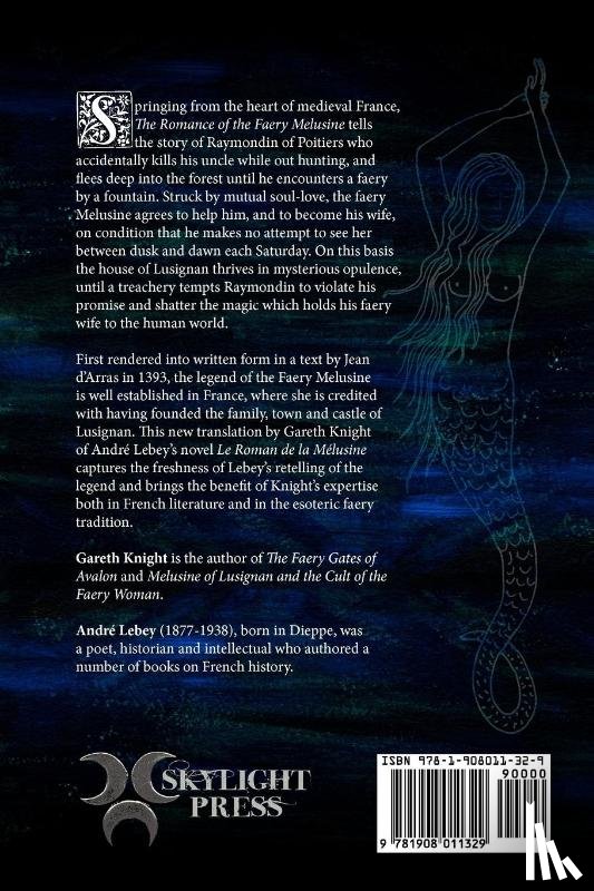 Knight, Gareth, Lebey, Andre - The Romance of the Faery Melusine