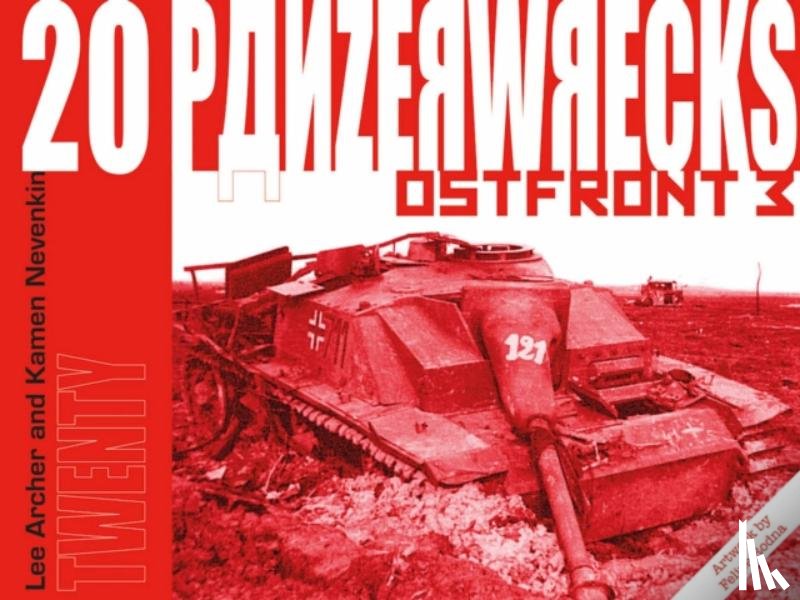 Archer, Lee, Nevenkin, Kamen - Panzerwrecks 20