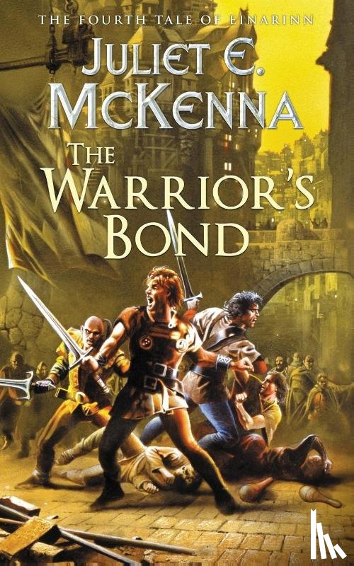 McKenna, Juliet E - The Warrior's Bond