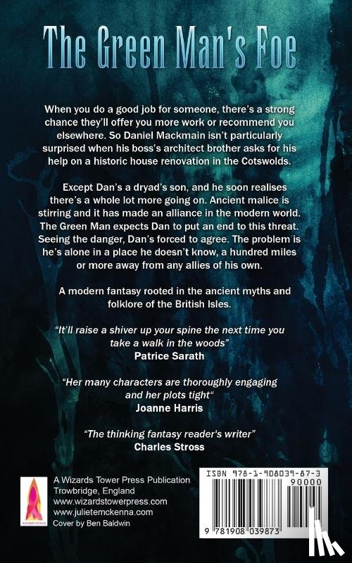 McKenna, Juliet E. - The Green Man's Foe