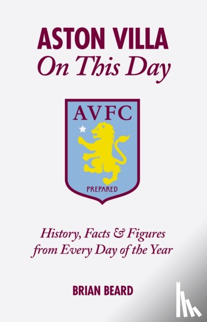 Beard, Brian - Aston Villa On This Day