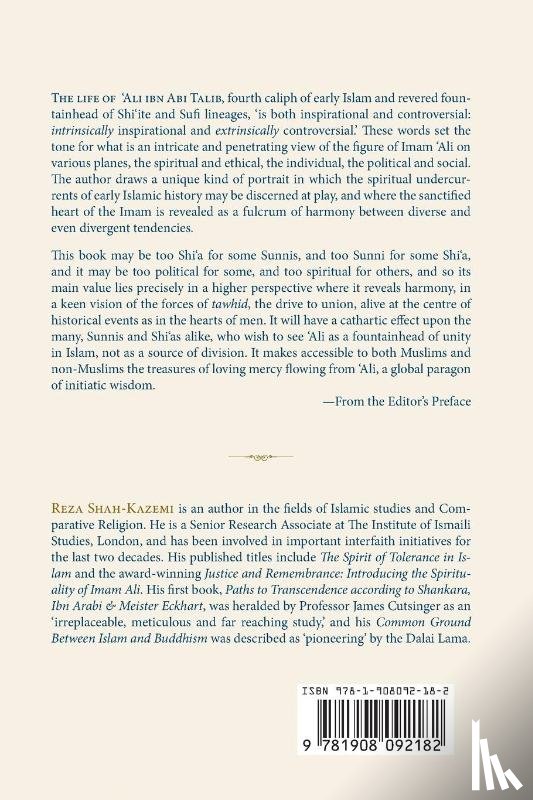 Shah-Kazemi, Reza - Imam `Ali From Concise History to Timeless Mystery