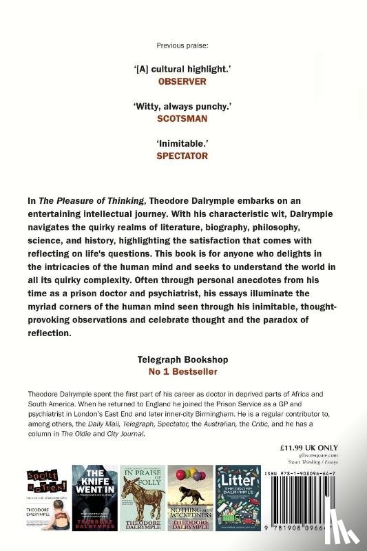 Dalrymple, Theodore - The Pleasure of Thinking