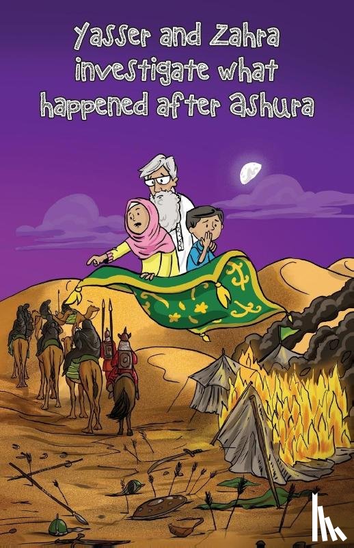 Publications, Sun Behind the Cloud - Yasser and Zahra investigate what happened after Ashura
