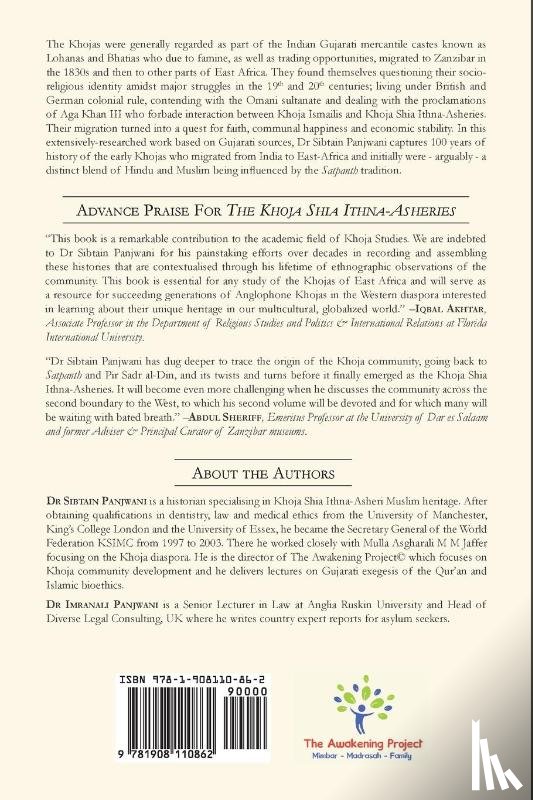 Panjwani, Sibtain Akberali - The Khoja Shia Ithna-Asheries of East Africa