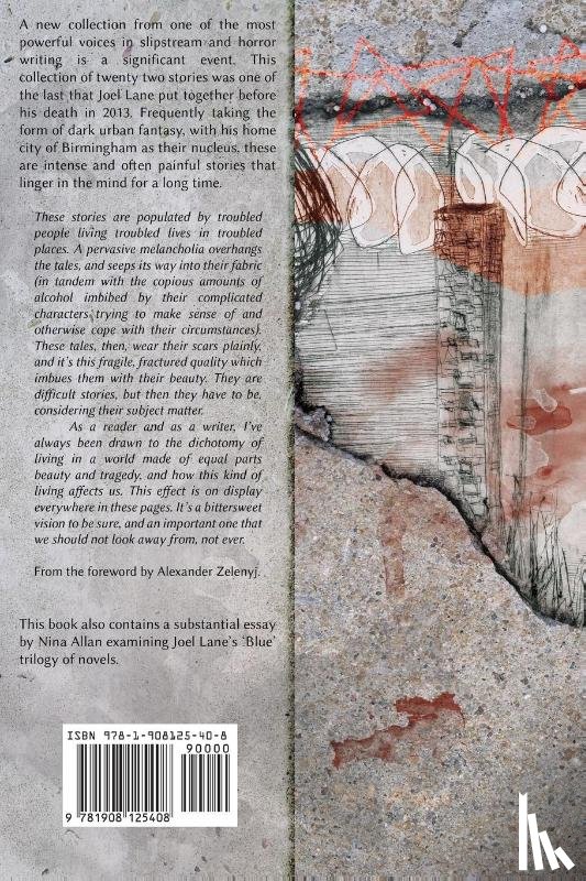 Lane, Joel - Scar City (Paperback)