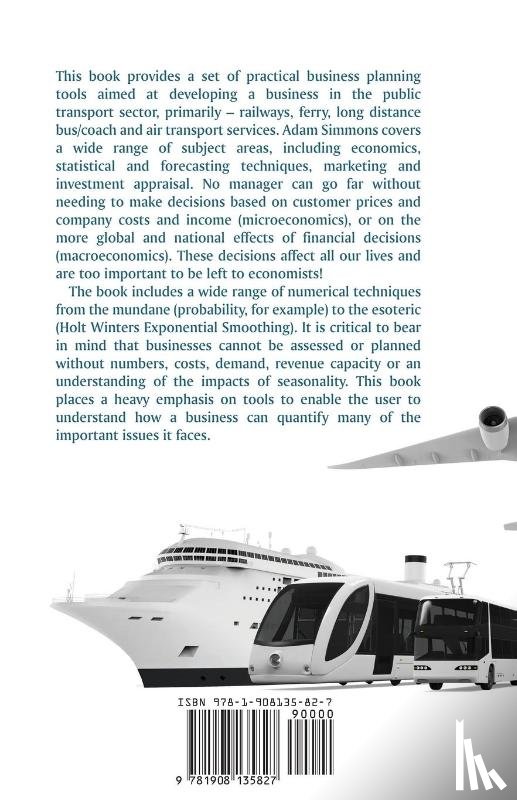 Simmons, Adam - Business Planning in Transport