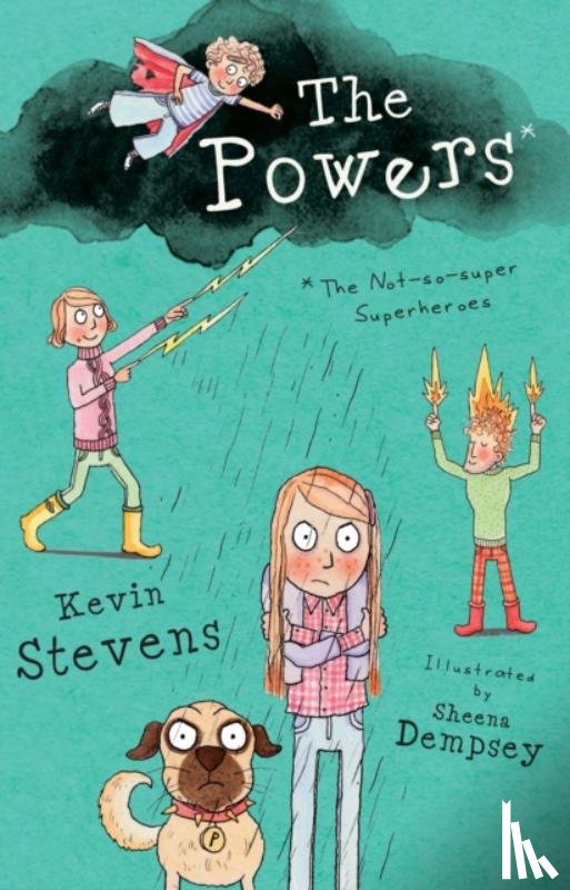Stevens, Kevin - The Powers