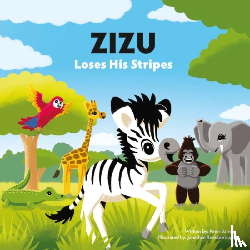 Barron, Peter - Zizu Loses His Stripes