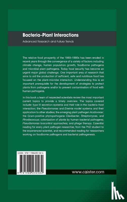  - Bacteria-Plant Interactions