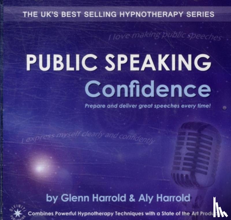 Harrold, Glenn, Harrold, Aly - Public Speaking Confidence