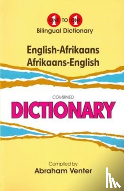 Venter, A. - English-Afrikaans & Afrikaans-English One-to-One Dictionary