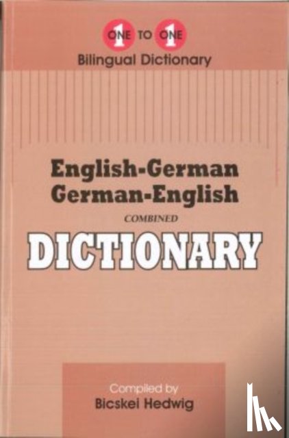 Hedwig, Berthold - English-German & German-English One-to-One Dictionary