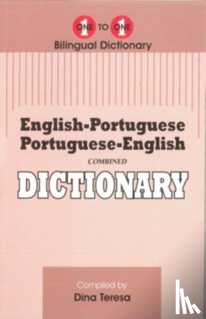  - English-Portuguese & Portuguese-English One-to-One Dictionary