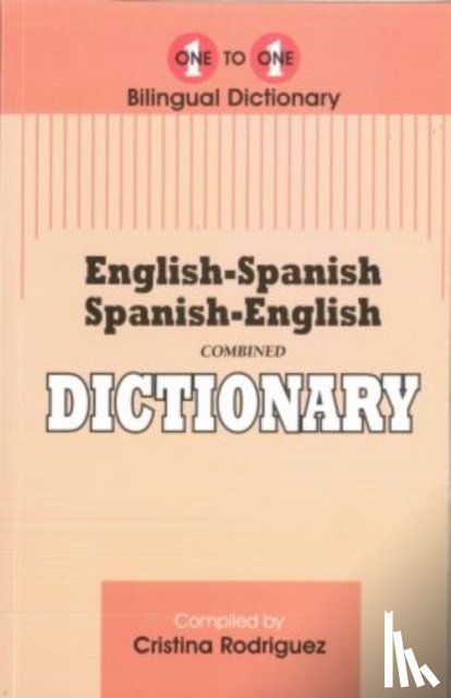 Rodriguez, C. - English-Spanish & Spanish-English One-to-One Dictionary