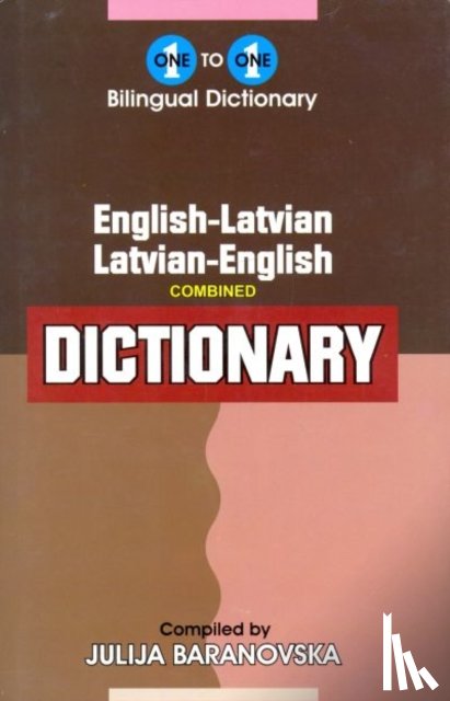 Baranovska, J. - English-Latvian & Latvian-English One-to-One Dictionary