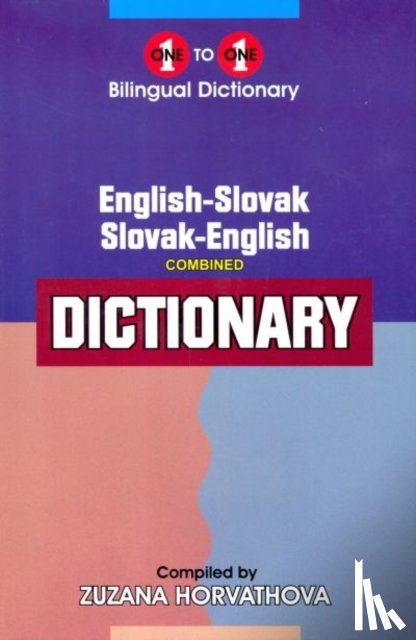  - English-Slovak & Slovak-English One-to-One Dictionary