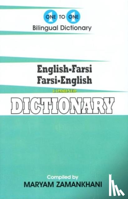 M. Zamankhani - One-to-one dictionary