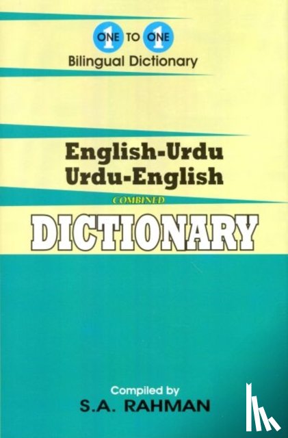 S. A. Rahman - One-to-one dictionary