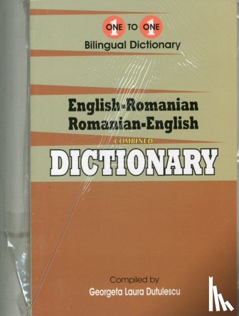  - English-Romanian & Romanian-English One-to-One Dictionary