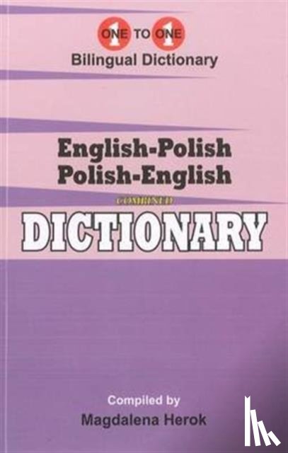  - English-Polish & Polish-English One-to-One Dictionary (Exam-Suitable)