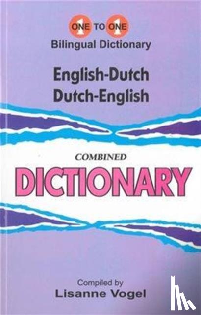Vogel, L - English-Dutch & Dutch-English One-to-One Dictionary. Script & Roman