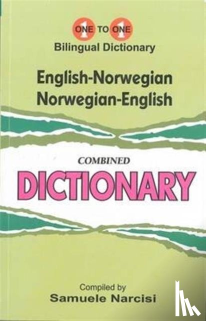 Narcisi, S - English-Norwegian & Norwegian-English One-to-One Dictionary