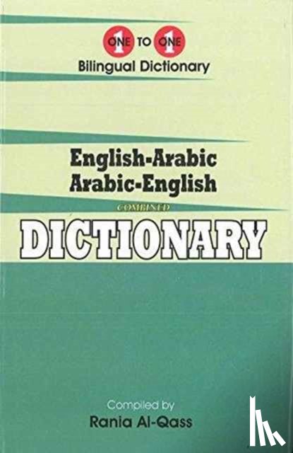 Al-Qass, R. - English-Arabic & Arabic-English One-to-One Dictionary. Script & Roman (Exam-Suitable)