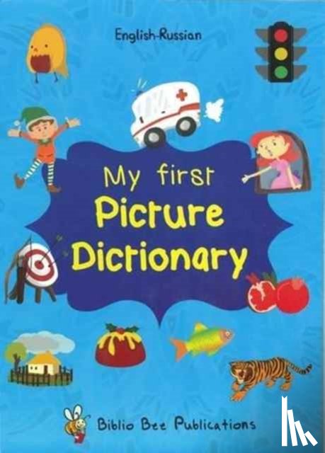 Watson, Maria - My First Picture Dictionary English-Russian : Over 1000 Words (2016)