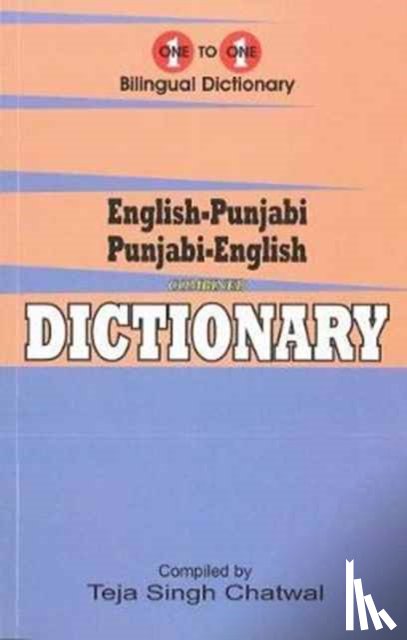 Chatwal, T. S. - English-Punjabi & Punjabi-English One-to-One Dictionary. Exam Suitable: Script & Roman