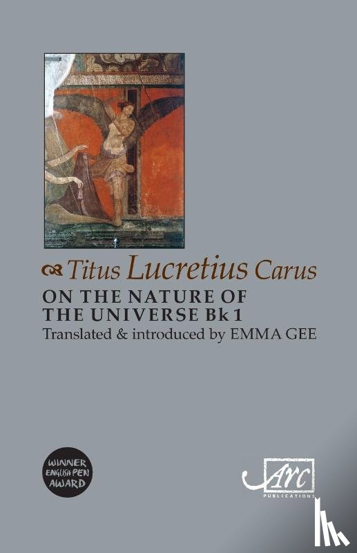 Lucretius, Emma - On the Nature of the Universe: Book 1