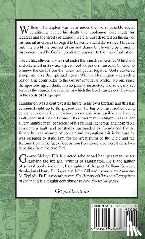 Ella, George M - William Huntington Pastor of Providence