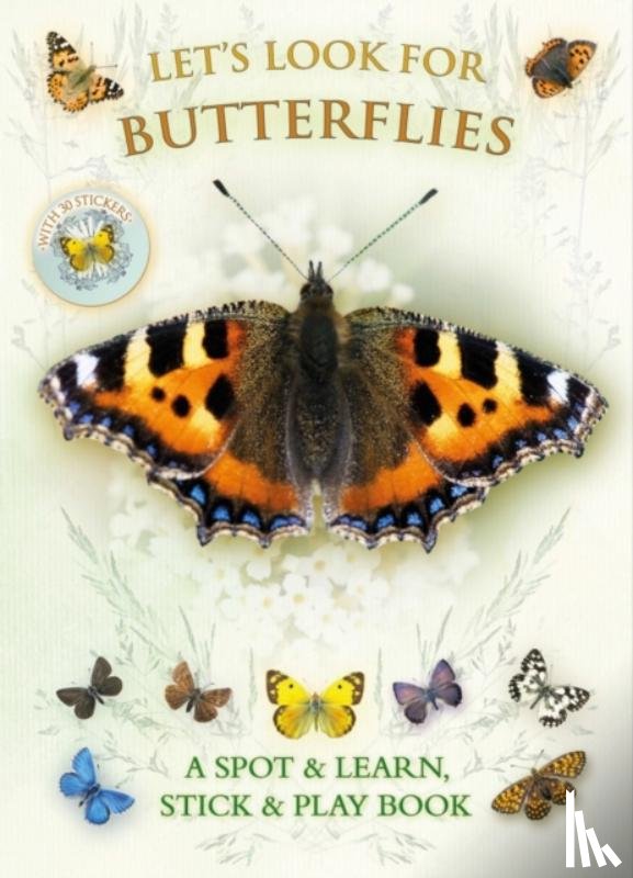 Buckingham, Caz, Pinnington, Andrea - Let's Look for Butterflies