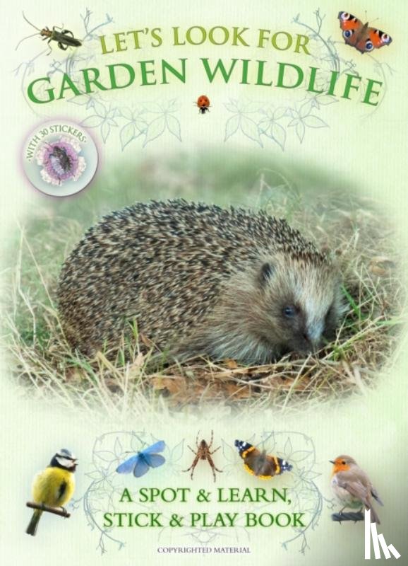 Buckingham, Caz, Pinnington, Andrea - Let's Look for Garden Wildlife