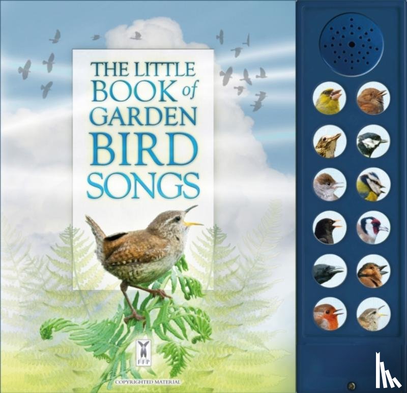 Pinnington, Andrea, Buckingham, Caz - The Little Book of Garden Bird Songs