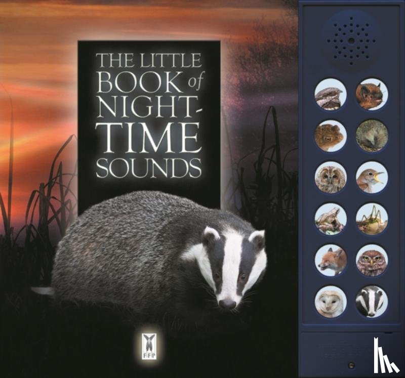 Buckingham, Caz, Pinnington, Andrea - The Little Book of Night-Time Animal Sounds