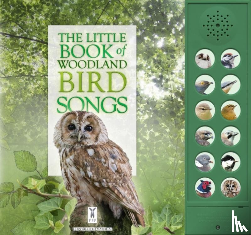 Buckingham, Caz, Pinnington, Andrea - The Little Book of Woodland Bird Songs