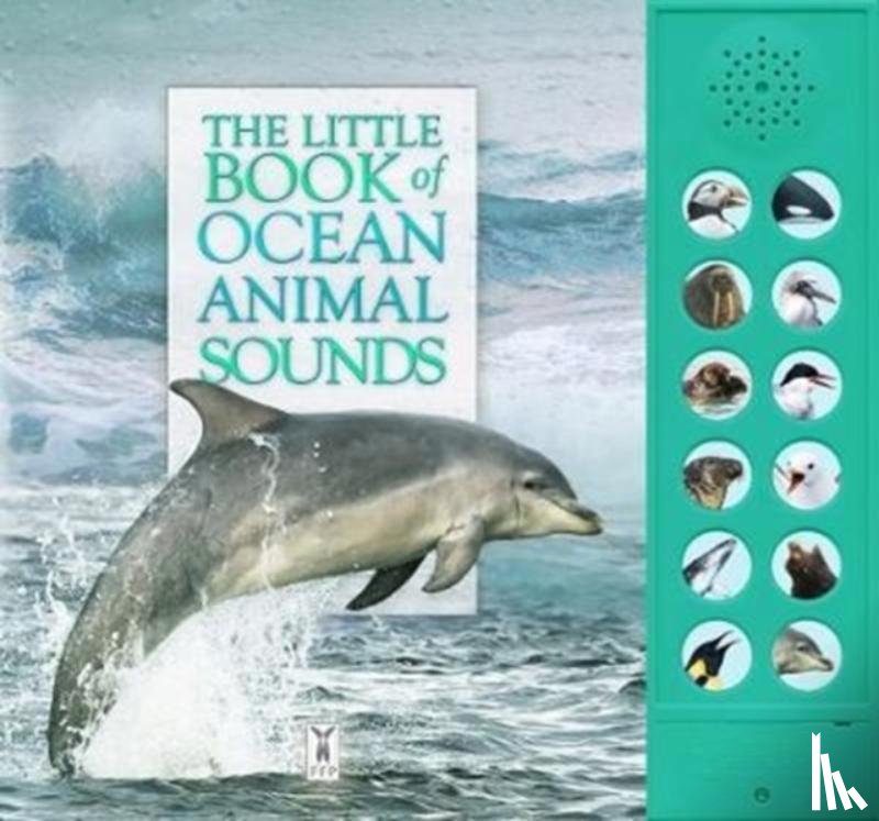 Buckingham, Caz, Pinnington, Andrea - The Little Book of Ocean Animal Sounds