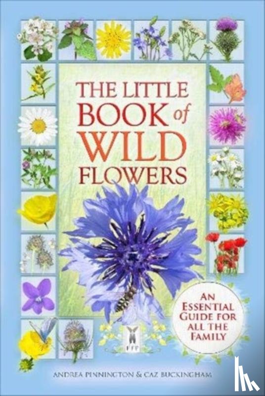 Buckingham, Caz, Pinnington, Andrea - The Little Book of Wild Flowers