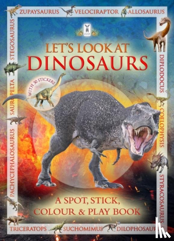 Buckingham, Caz, Pinnington, Andrea - Let's Look at Dinosaurs