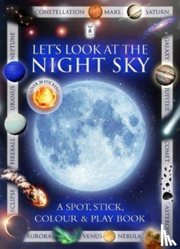 Pinnington, Andrea, Buckingham, Caz - Let's Look at the Night Sky